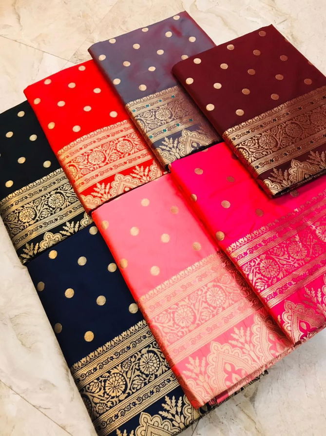 Fituri Silk By Policona Kanchipuram Pure Silk Sarees Wholesalers In  Delhi